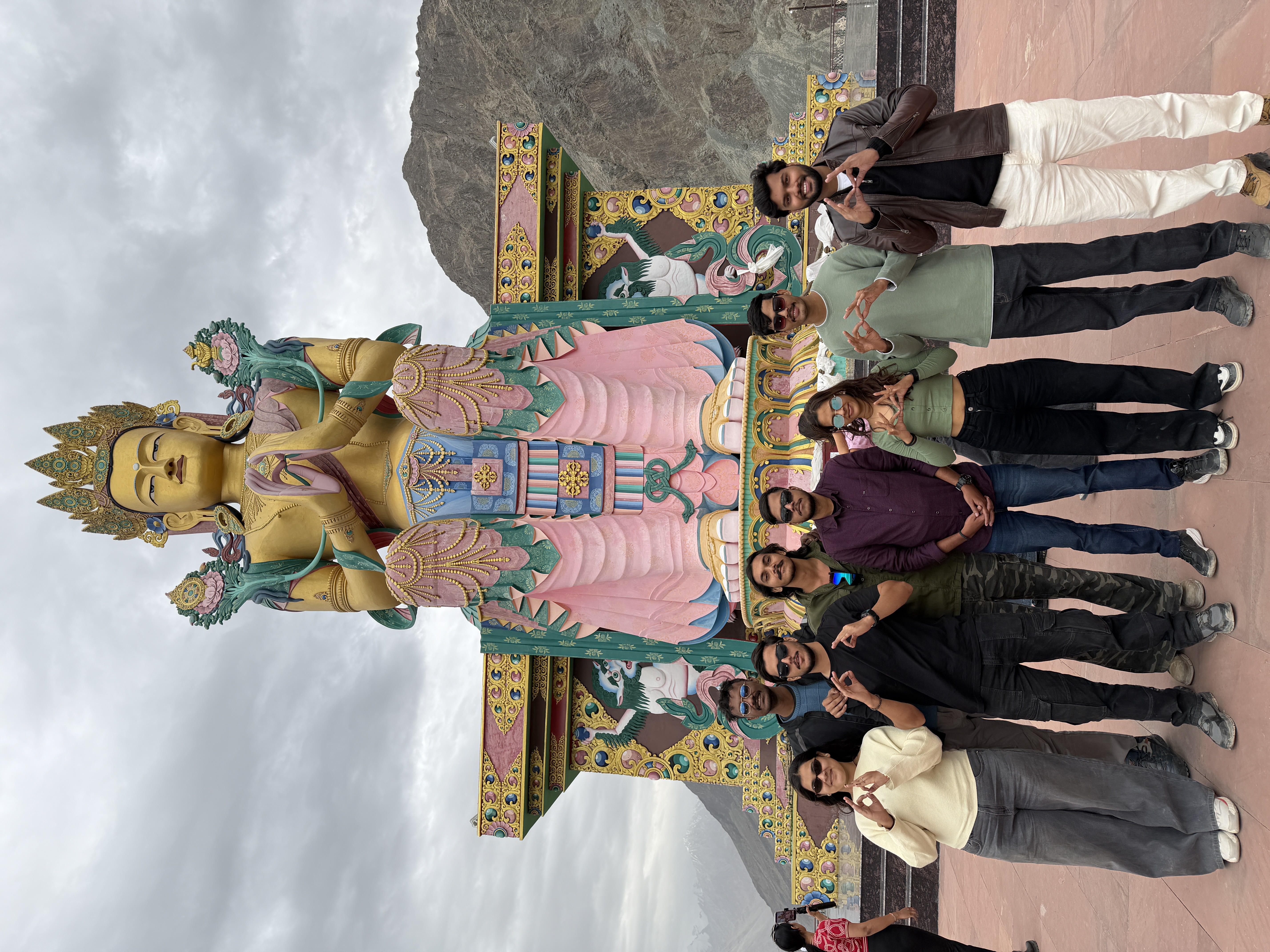 Moreshwar Holidays Ladakh travel photograph